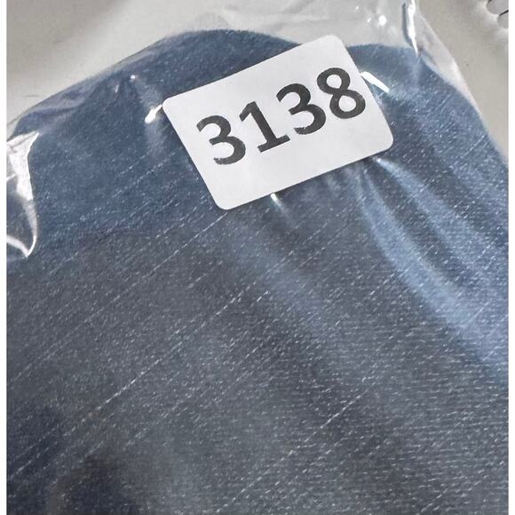 Justice Jeans Girls Size 14 1/2 Simply Low Capri Blue Denim Jeans - Picture 9 of 9